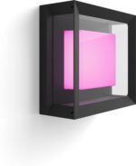 Philips Hue Econic Outdoor nutikas seina-/laevalgusti, must, lame, ruudukujuline, 26 cm, 1150 lm - Pilt 4