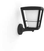 Philips Hue Econic Outdoor nutikas laternavalgusti, ülespoole, must, 30 cm, 1150 lm - Pilt 4