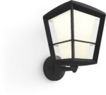 Philips Hue Econic Outdoor nutikas laternavalgusti, ülespoole, must, 30 cm, 1150 lm - Pilt 2