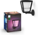 Philips Hue Econic Outdoor nutikas laternavalgusti, ülespoole, must, 30 cm, 1150 lm - Pilt 5
