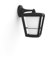 Philips Hue Econic Outdoor nutikas laternavalgusti, allapoole, must, 31 cm, 1150 lm - Pilt 5