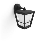 Philips Hue Econic Outdoor nutikas laternavalgusti, allapoole, must, 31 cm, 1150 lm - Pilt 3