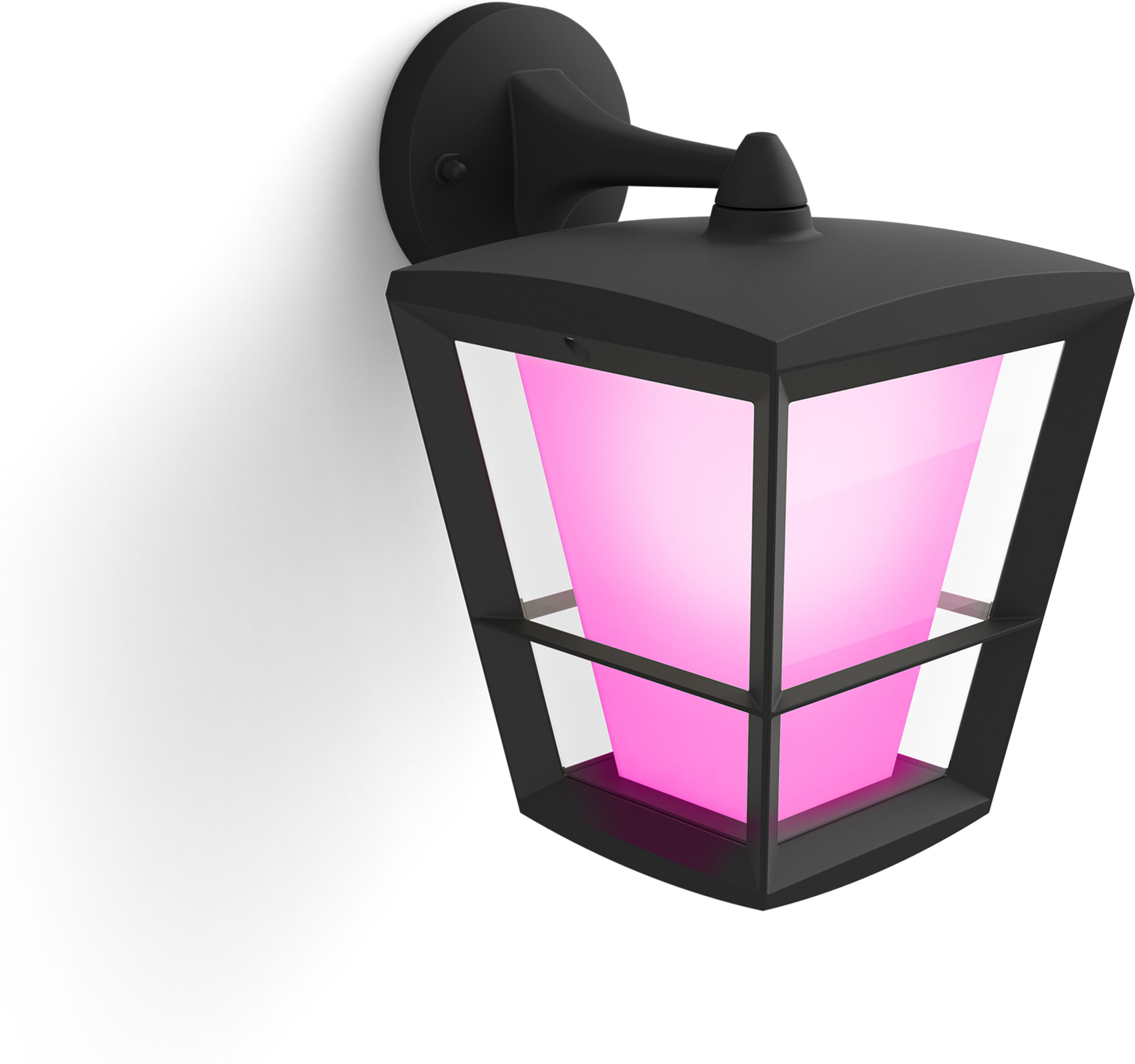 2_517772-3316x3109-1.jpeg Philips Hue Econic Outdoor nutikas laternavalgusti, allapoole, must, 31 cm, 1150 lm - Pilt 1