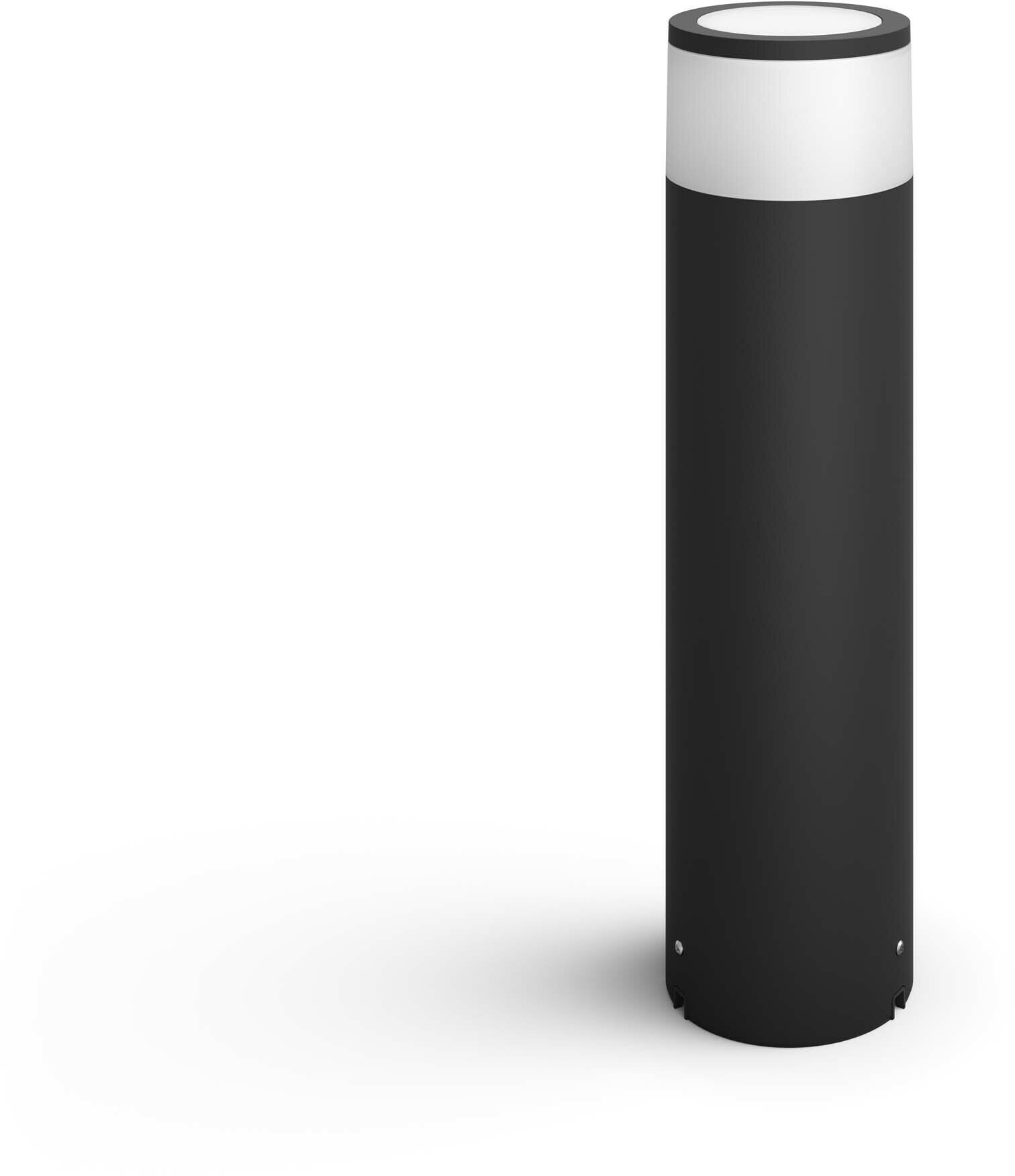 Philips Hue Calla Large Outdoor nutikas aiavalgusti, must, lisavalgusti 24 V seeriale, 40 cm, 600 lm