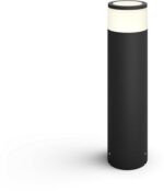 Philips Hue Calla Large Outdoor nutikas aiavalgusti, must, lisavalgusti 24 V seeriale, 40 cm, 600 lm - Pilt 2