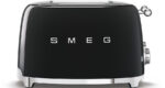 Smeg TSF03BLEU nelja viilu röster, must - Pilt 2