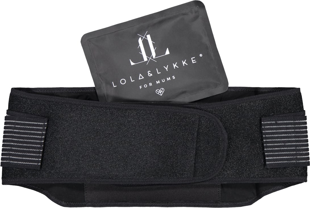 Lola&Lykke® Core Relief rasedustugivöö, must suurus M