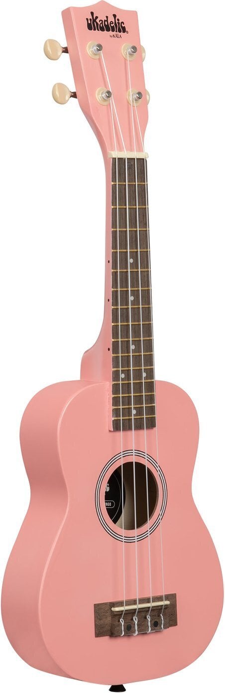 Kala Ukadelic flamingo sopranukulele, roosa