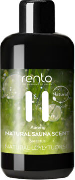 Rento Natural - aurusauna lõhnaainete kinkekomplekt 4 x 100 ml - Pilt 2