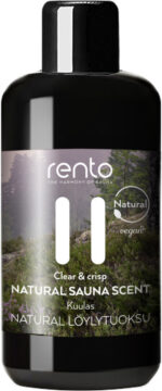 Rento Natural - aurusauna lõhnaainete kinkekomplekt 4 x 100 ml - Pilt 3