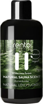 Rento Natural - aurusauna lõhnaainete kinkekomplekt 4 x 100 ml - Pilt 4