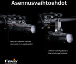 Fenix ​​​​ALD-10 GoPro jalgrattahoidik - Pilt 2