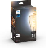 Philips Hue hõõgniidiga nutikas pirn, valge meeleoluvalgus, hõõgniidiga Edison, E27 - Pilt 5