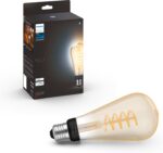 Philips Hue hõõgniidiga nutikas pirn, valge meeleoluvalgus, hõõgniidiga Edison, E27
