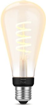 Philips Hue hõõgniidiga nutikas pirn, valge meeleoluvalgus, hõõgniidiga Edison, E27 - Pilt 2