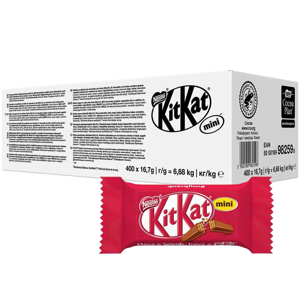 KitKat Mini, 6,68 kg