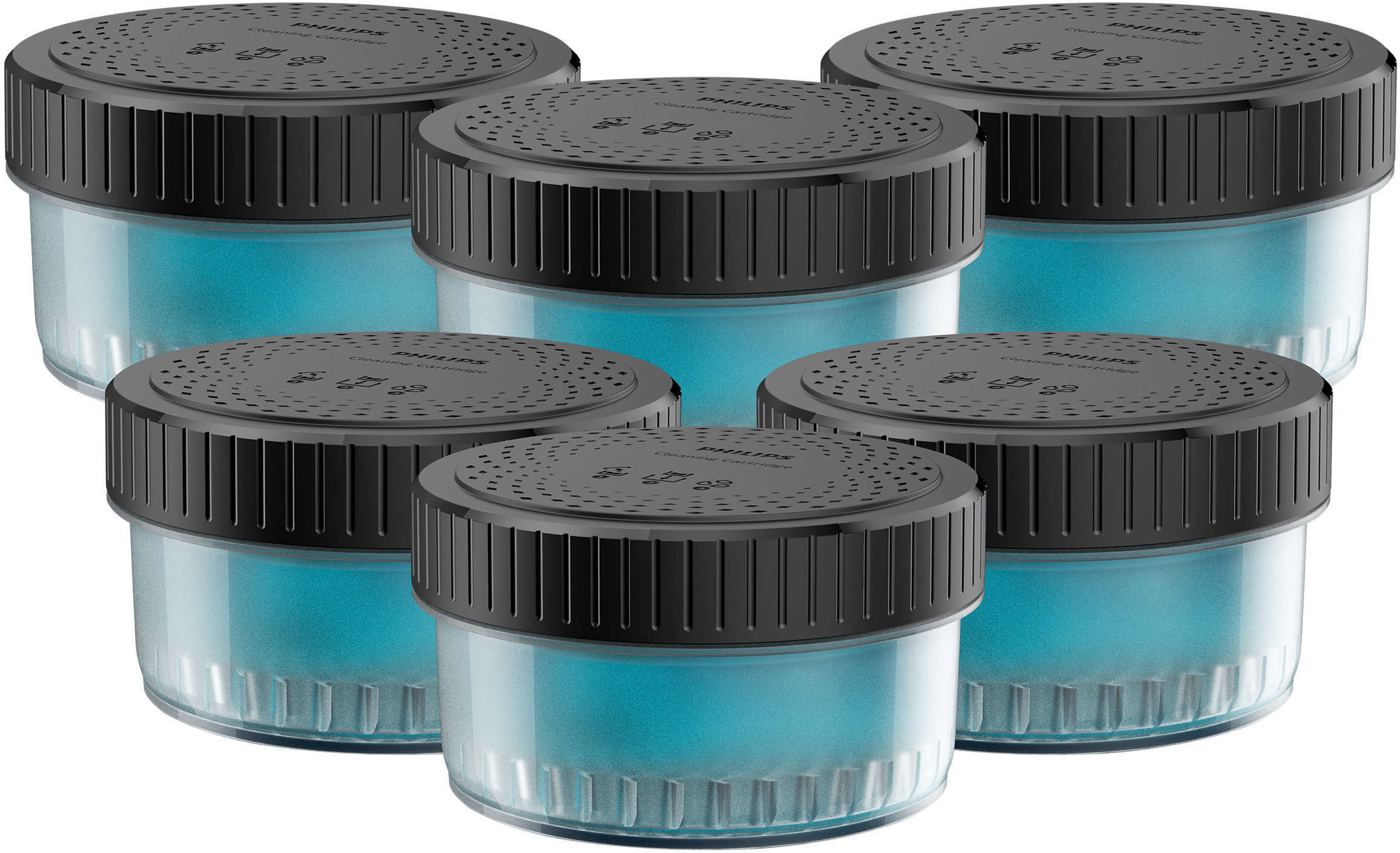2_802048-2312x1408-1.jpeg Philips QuickClean CC16/50 puhastuskapsli karp - Pilt 1