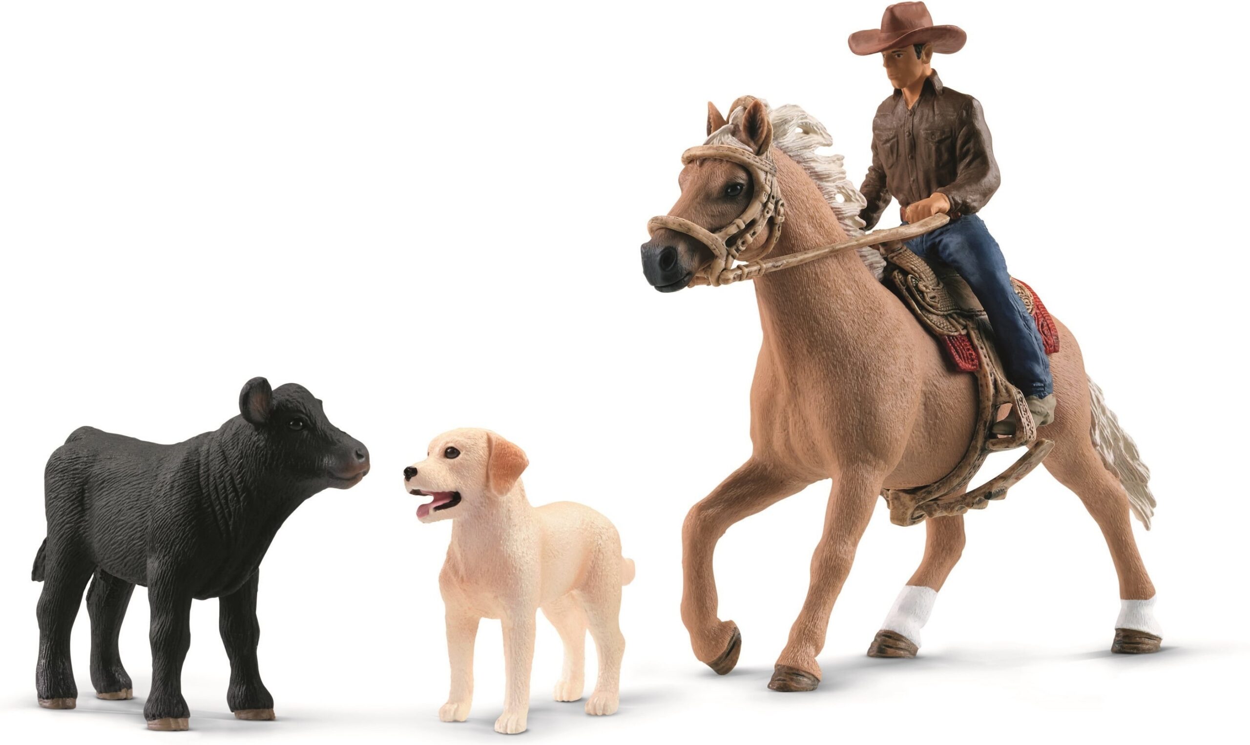 Schleich Farm World 42578 - lääne seiklus hobuse seljas