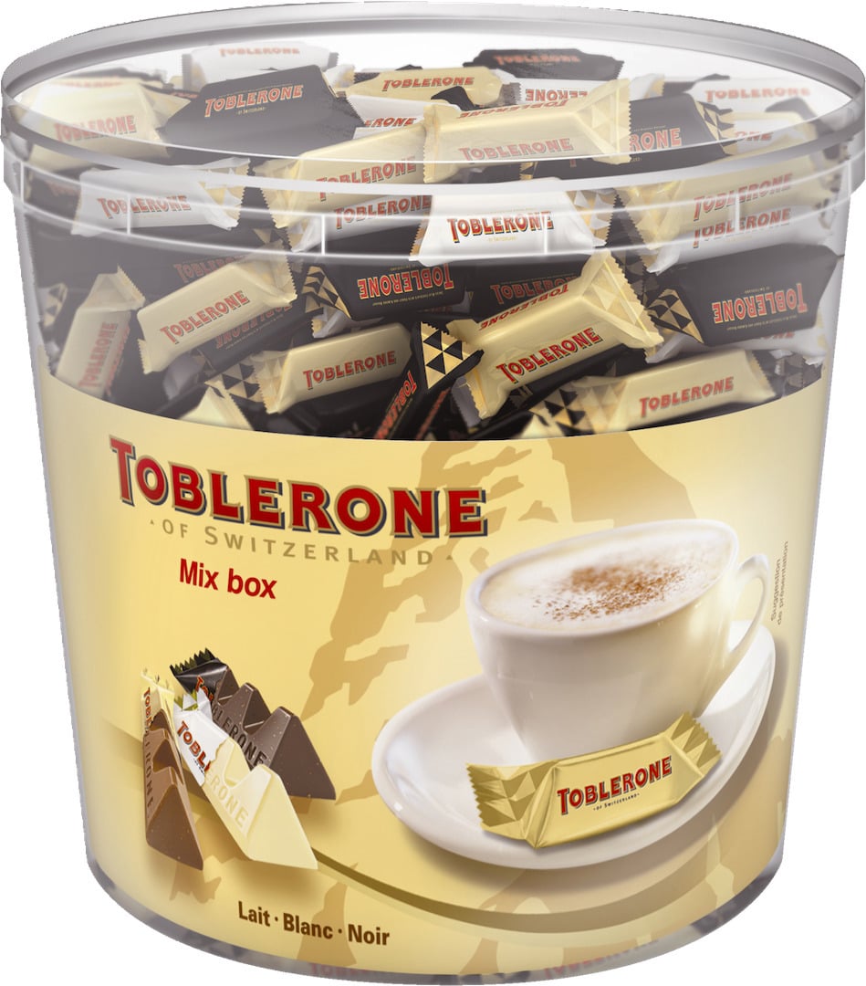 Marabou Toblerone Tiny, 904 g