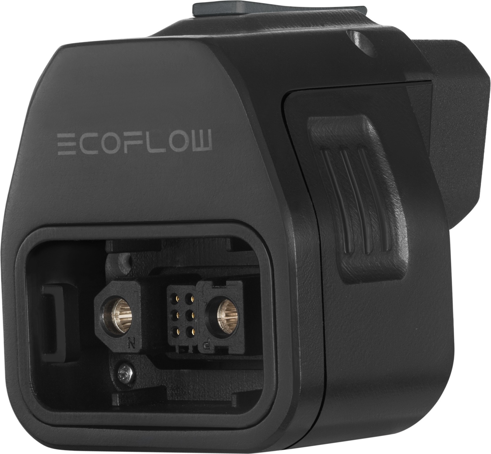 EcoFlow Delta Pro ja Smart Generatori adapter