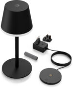 Philips Hue Go kaasaskantav nutikas laualamp, must - Pilt 4