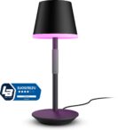 Philips Hue Go kaasaskantav nutikas laualamp, must - Pilt 2