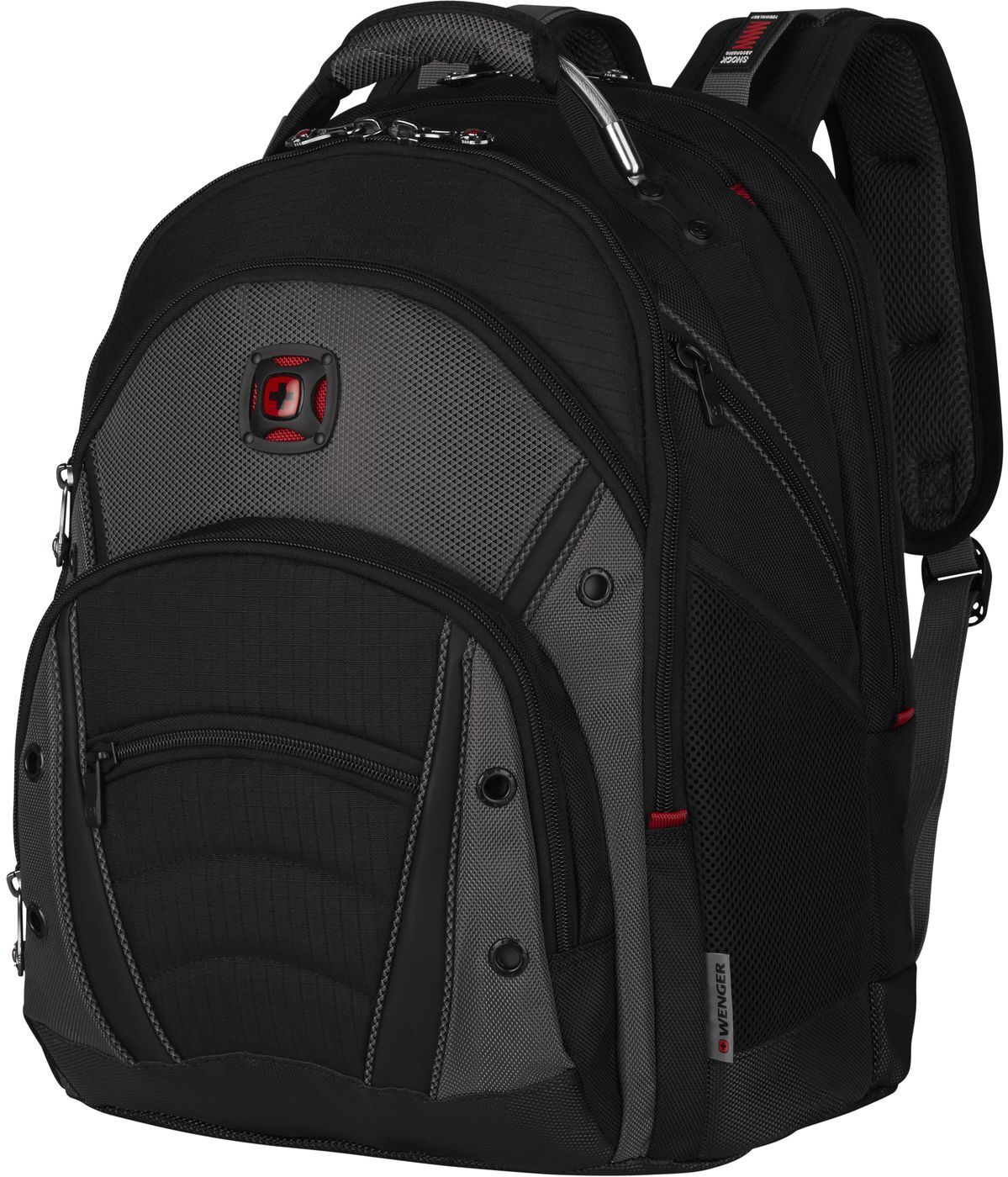 Wenger Synergy - seljakott 16" sülearvutile, must