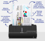 Epson WorkForce ES-320W -A4 skanner, traadita - Pilt 2