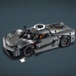 LEGO Technic 42173 - Koenigsegg hüperauto hall Jesko Absolut - Pilt 3