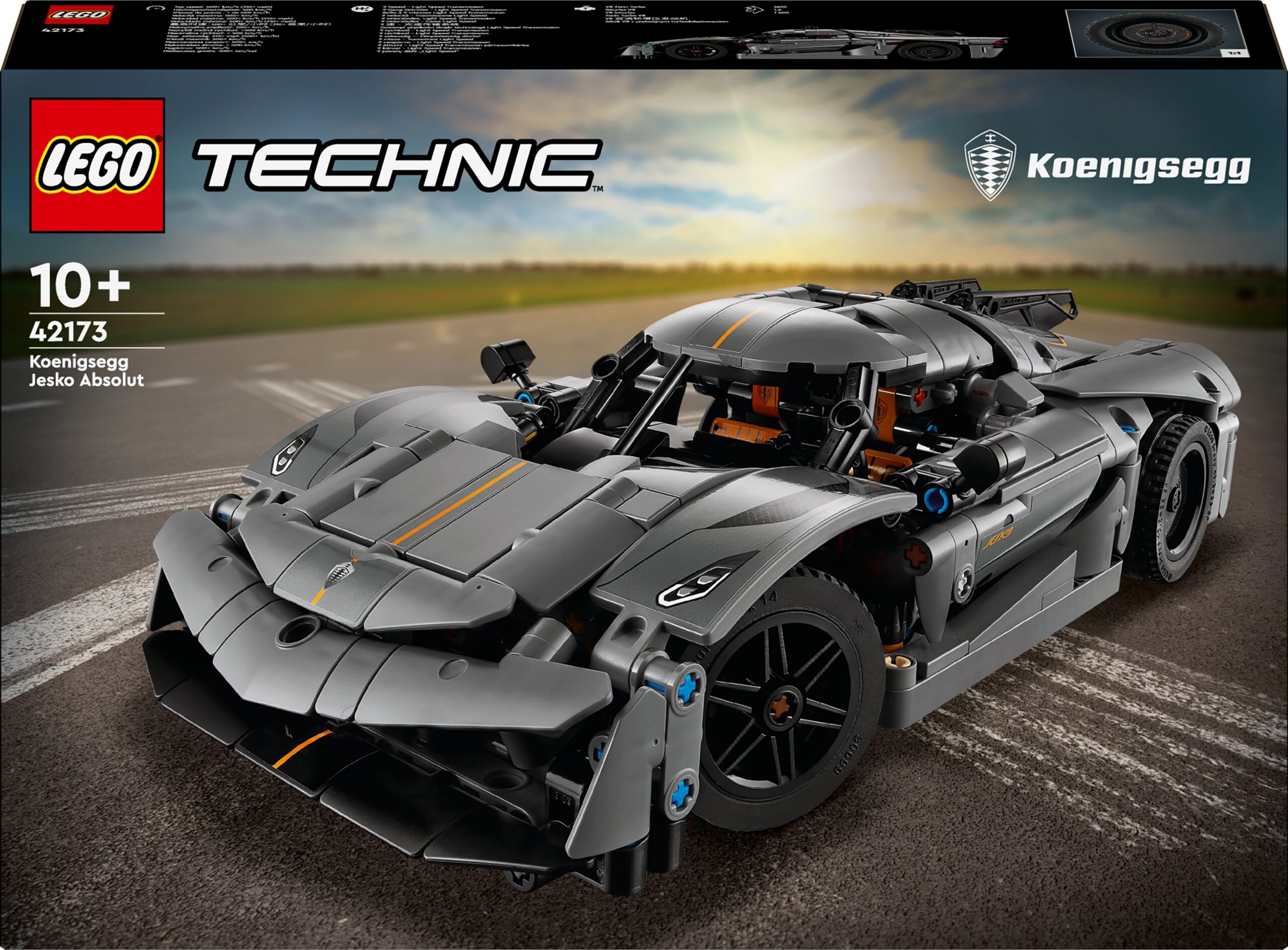 2_897766-4000x2950-1.jpg LEGO Technic 42173 - Koenigsegg hüperauto hall Jesko Absolut - Pilt 1