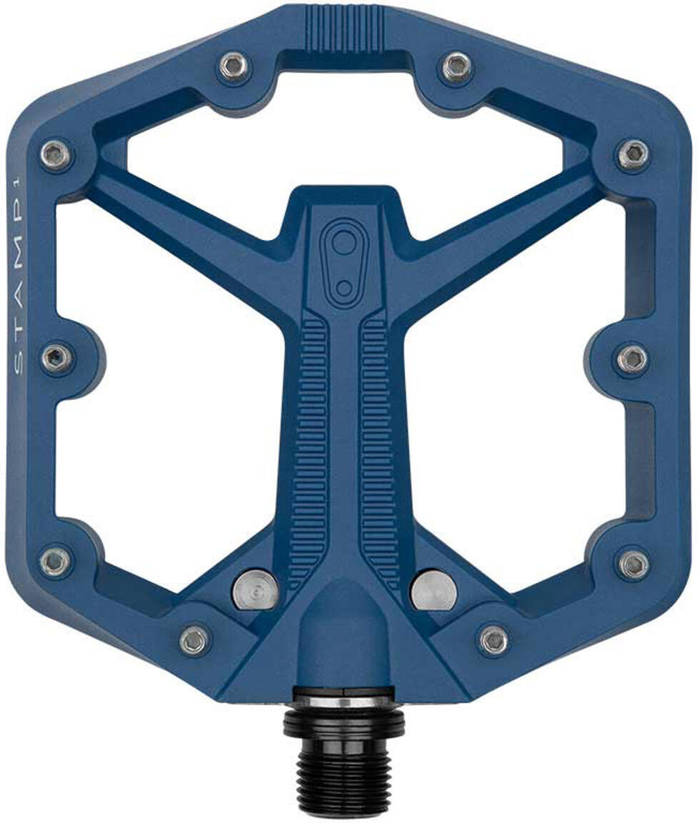 Crankbrothers Stamp 1 väike pedaal, sinine