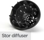 Babyliss D374DE Cordkeeper 2000 föön - Pilt 3