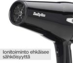 Babyliss D374DE Cordkeeper 2000 föön - Pilt 5