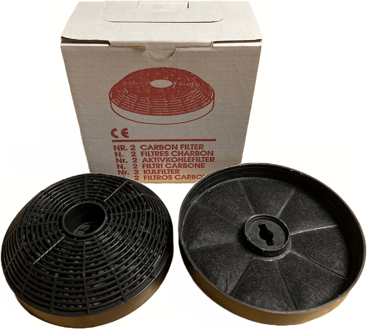 Thermex KF60 535.42.9160.9 aktiivsöefilter (komplekt)