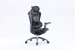 Sihoo Doro C300 ergonoomiline kontoritool, must - Pilt 5