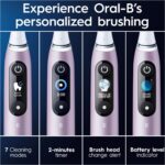 Oral-B iO Series 9s elektriline hambahari, roosa - Pilt 5