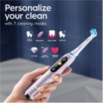 Oral-B iO Series 9s elektriline hambahari, roosa - Pilt 4
