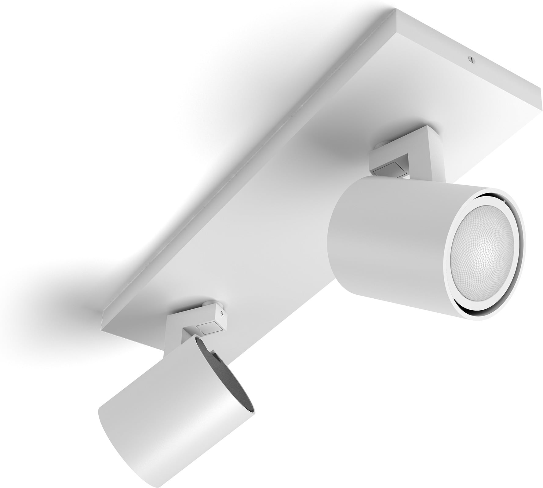 Philips Hue Runner valge meeleoluga nutikas kohtvalgusti, 2-osaline, valge, BT, 2 x 4,2 W