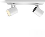 Philips Hue Runner valge meeleoluga nutikas kohtvalgusti, 2-osaline, valge, BT, 2 x 4,2 W - Pilt 2