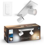 Philips Hue Runner valge meeleoluga nutikas kohtvalgusti, 2-osaline, valge, BT, 2 x 4,2 W - Pilt 3