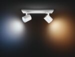 Philips Hue Runner valge meeleoluga nutikas kohtvalgusti, 2-osaline, valge, BT, 2 x 4,2 W - Pilt 5