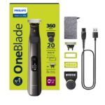 Philips OneBlade Pro 360 näo- ja kehatrimmer QP6552/15 habeme- ja kehatrimmer - Pilt 2