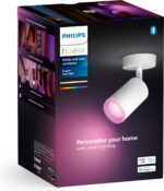 Philips Hue White and Color Ambiance Fugato nutikas kohtvalgusti, valge, 1 x 4.2W, GU10 - Pilt 4