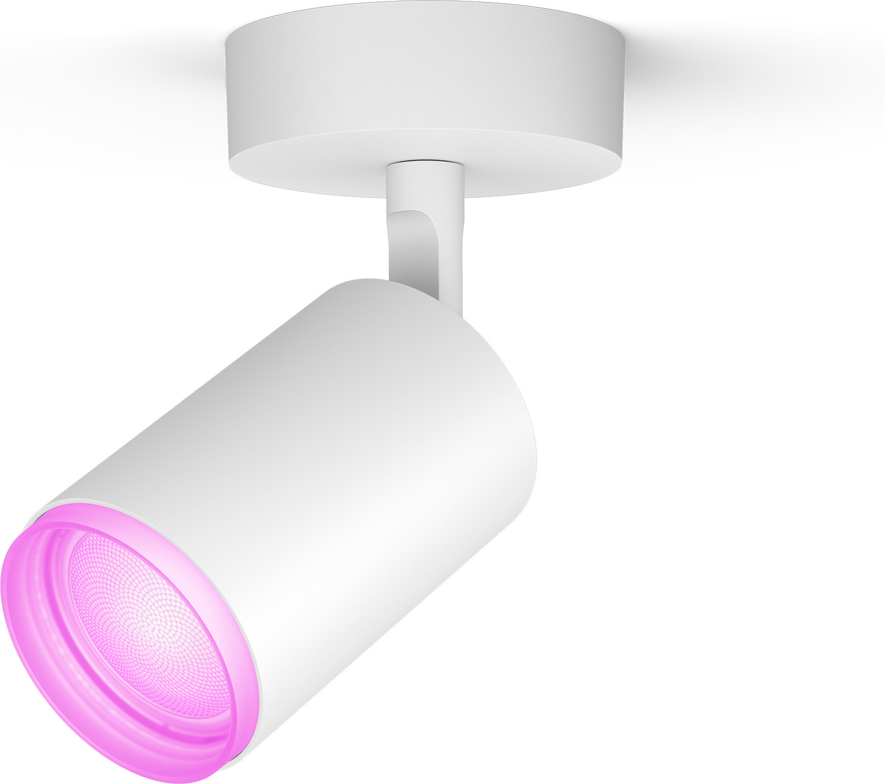 2_960542-1734x1536-1.jpg Philips Hue White and Color Ambiance Fugato nutikas kohtvalgusti, valge, 1 x 4.2W, GU10 - Pilt 1
