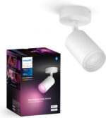 Philips Hue White and Color Ambiance Fugato nutikas kohtvalgusti, valge, 1 x 4.2W, GU10 - Pilt 2