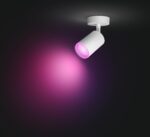 Philips Hue White and Color Ambiance Fugato nutikas kohtvalgusti, valge, 1 x 4.2W, GU10 - Pilt 3