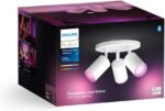 Philips Hue White and Color Ambiance Fugato nutikas kohtvalgusti, valge, 3 x 4.2W, GU10 - Pilt 5
