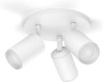 Philips Hue White and Color Ambiance Fugato nutikas kohtvalgusti, valge, 3 x 4.2W, GU10 - Pilt 4