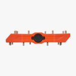 Shimano PD-GR400 Flat Pedal pedaalid, oranžid - Pilt 2