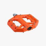 Shimano PD-GR400 Flat Pedal pedaalid, oranžid - Pilt 5